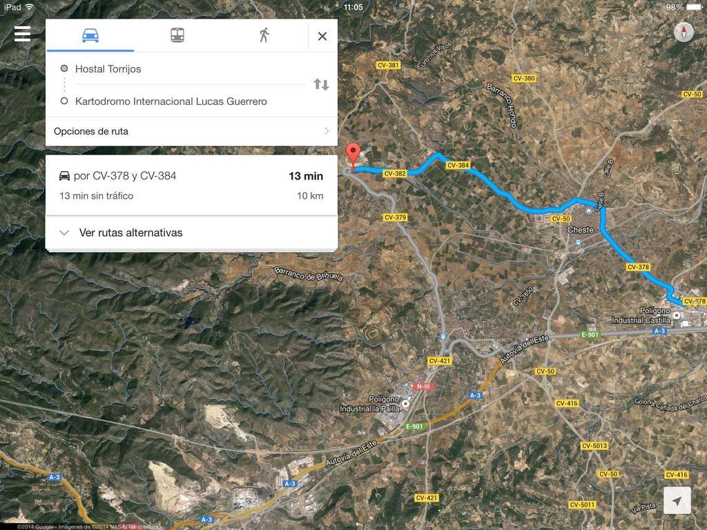 Torrijos Ξενοδοχείο Τσέστε Εξωτερικό φωτογραφία